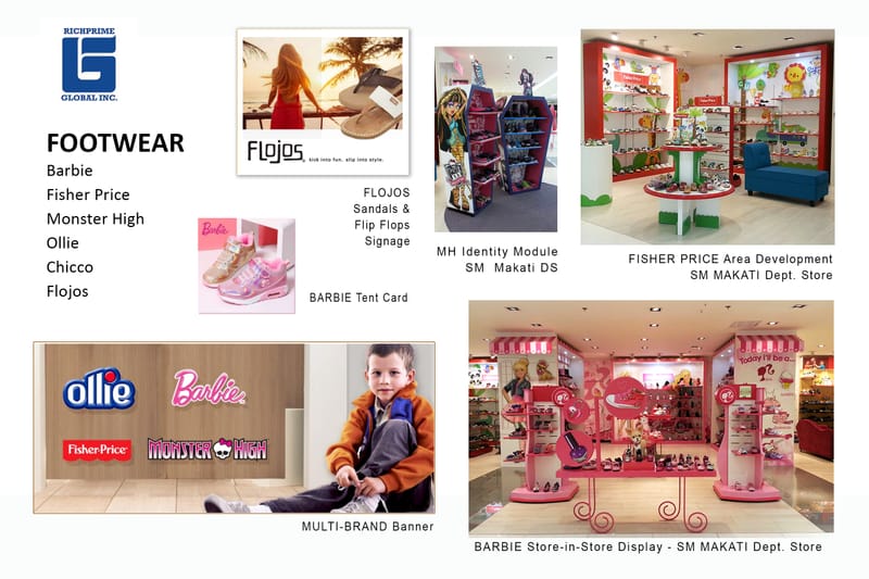 RETAIL STORE AREA DEVELOPMENT I AREA ENHANCEMENT I VISUAL DESIGN & FABRICATION