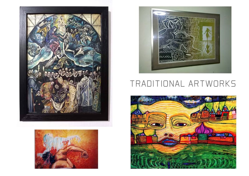 REPRODUCTION & OTHER ARTWORKS