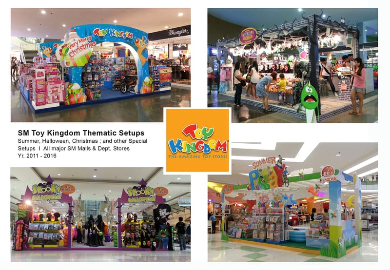 SEASONAL DISPLAY I SPECIAL SET UP