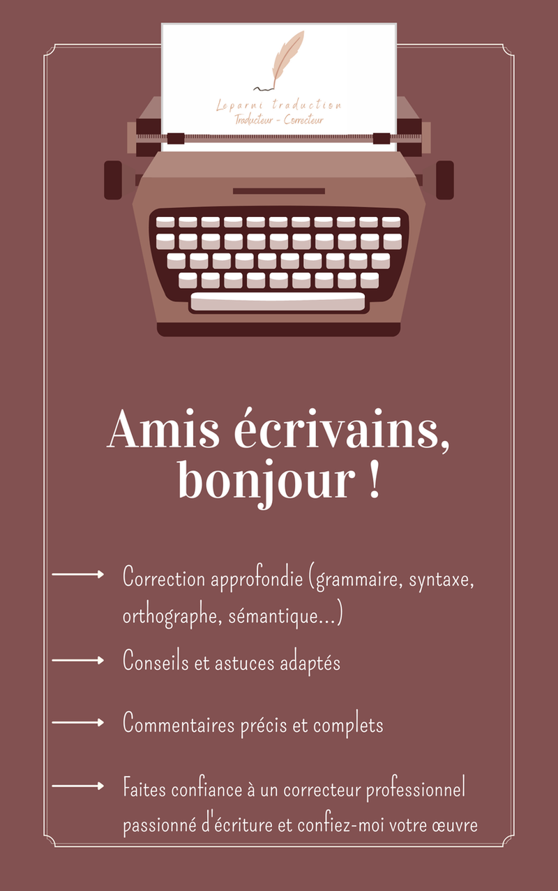 Correction - Relecture