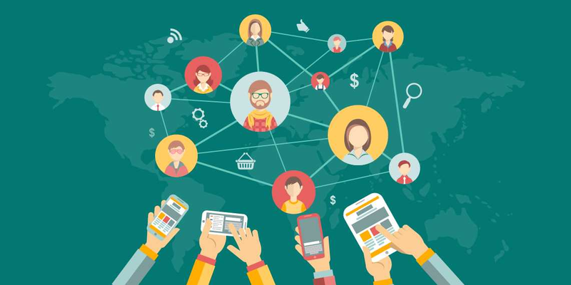 دور منصات التواصل الاجتماعي