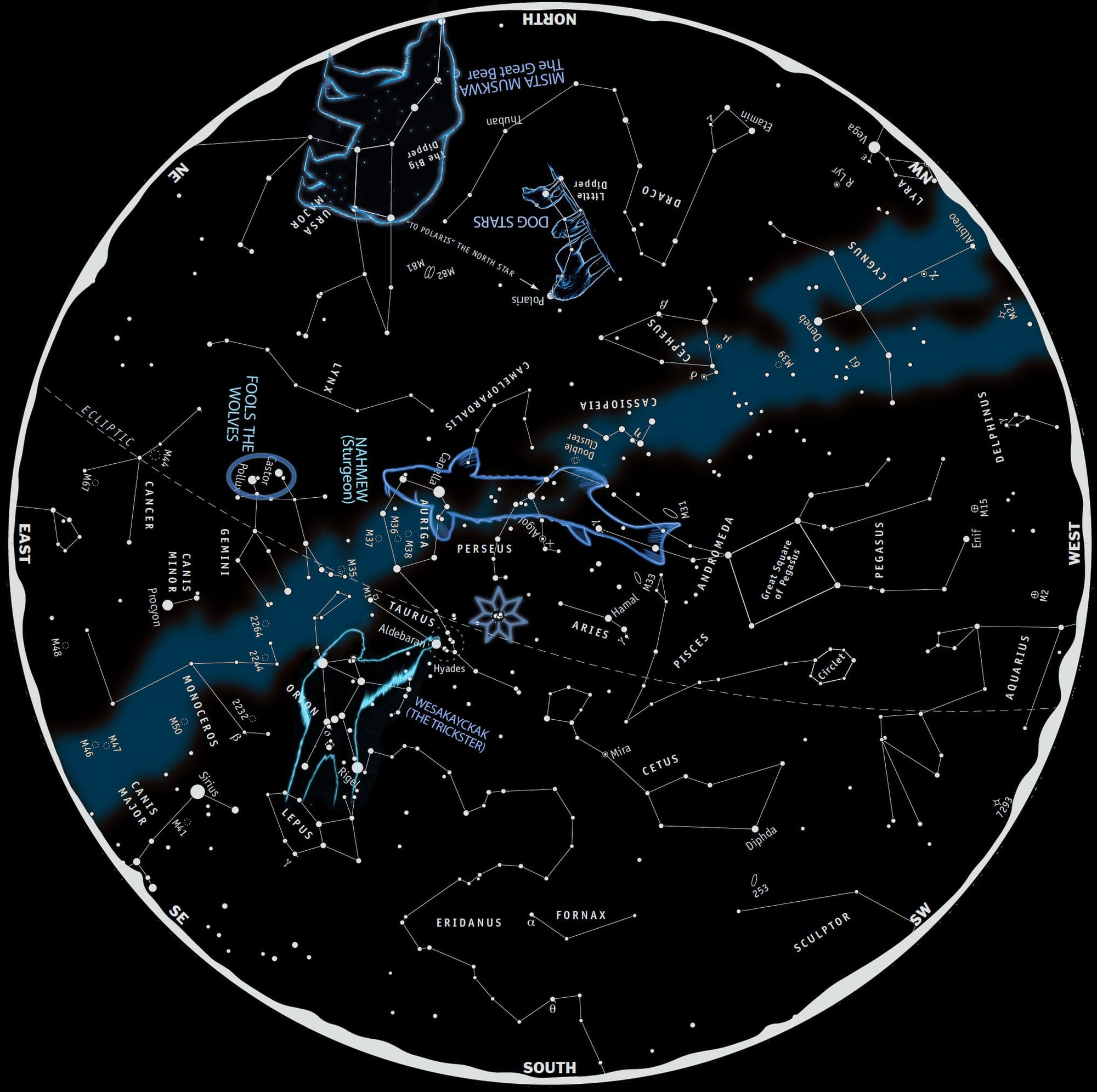 Upcoming Event: Wilfred Buck's Traveling Planetarium