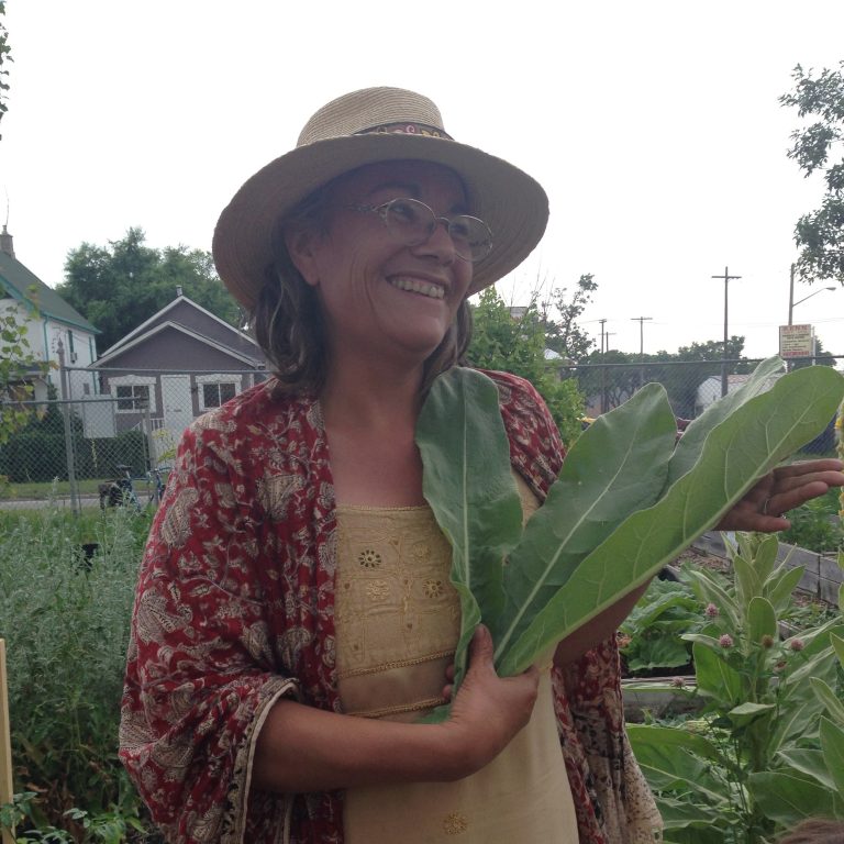 Indigenous Gardening Workshop with Audrey Logan