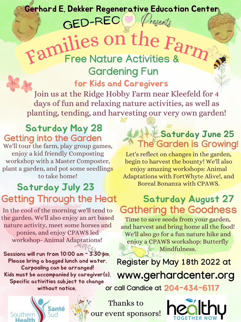 Families on the Farm