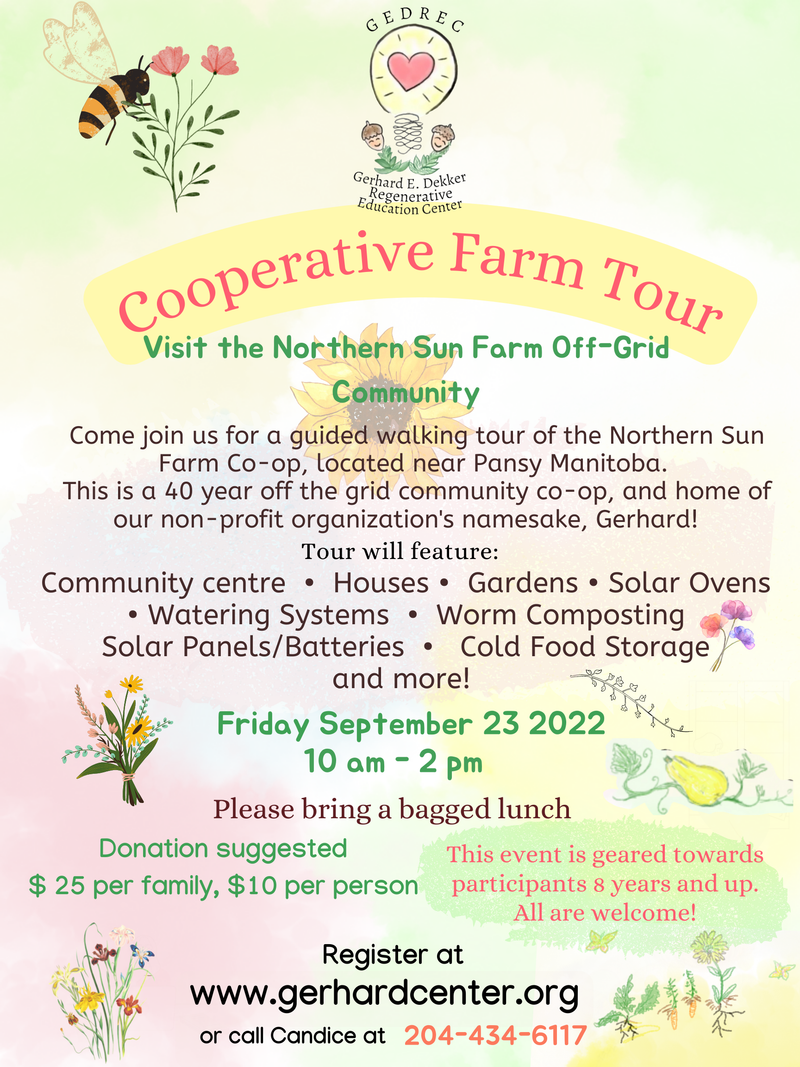 Tour of Northern Sun Farm Co-op