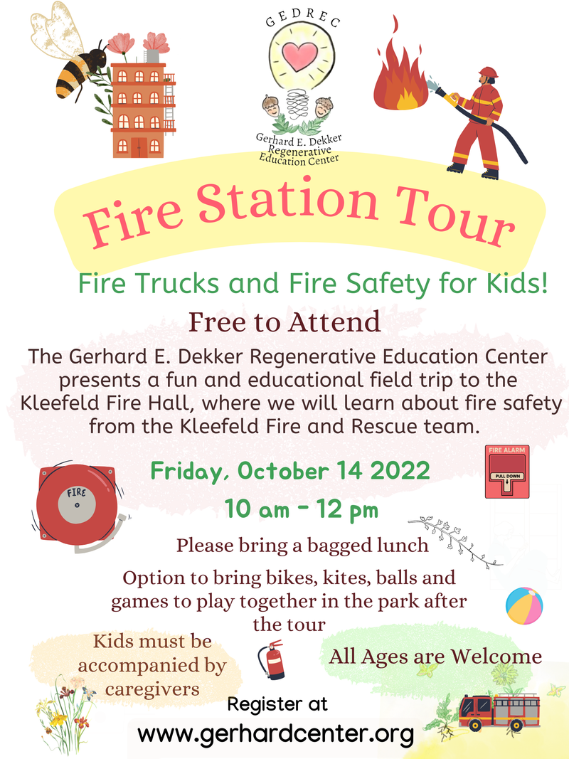 Kleefeld Fire Station Tour
