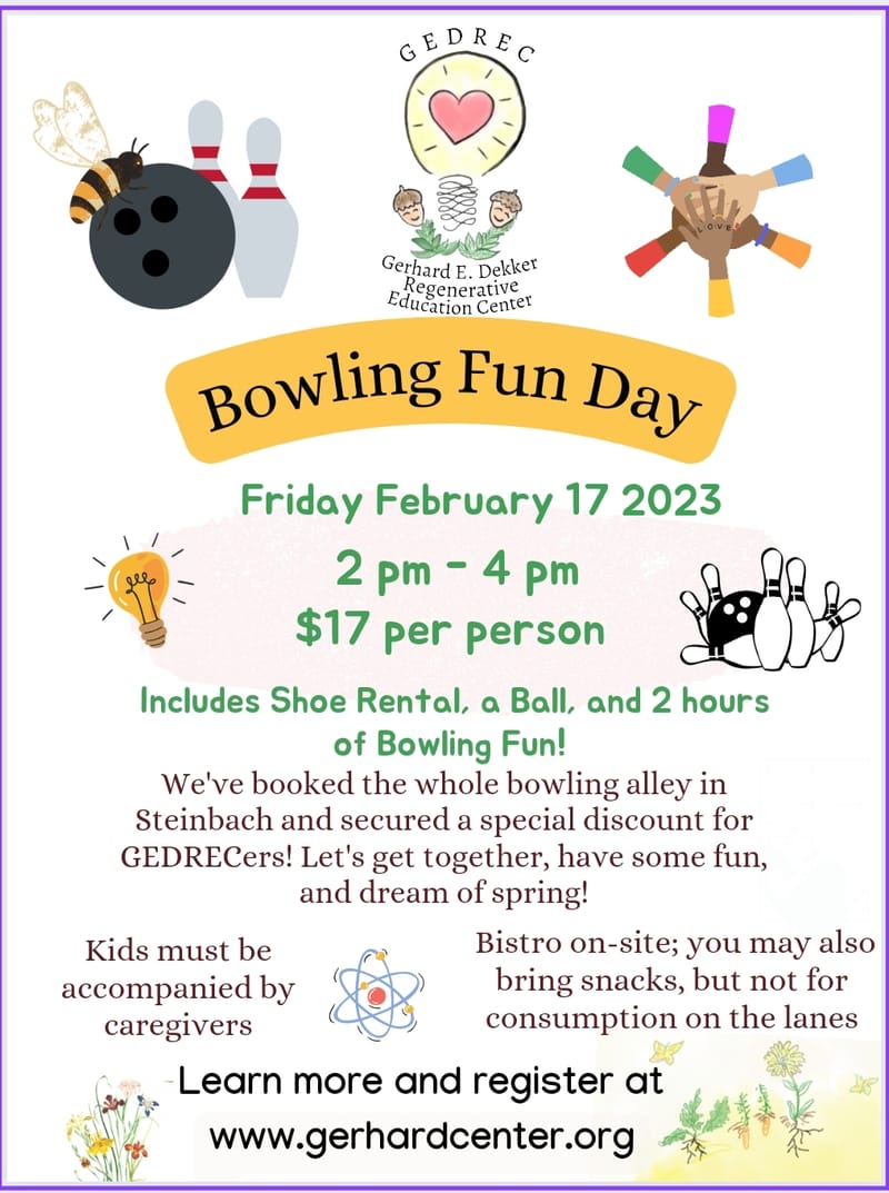 Bowling Fun Day!