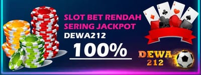Situs Game Online Slot Bet Rendah Sering Jackpot DEWA212 image