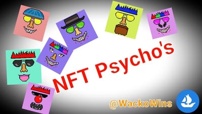 Collection: NFT Psycho&#039;s image