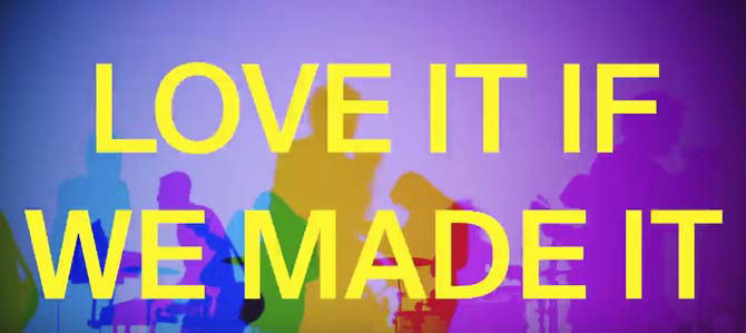 ¿De qué manera la canción "Love it if we made it" representa los abusos de sujetos poderosos?