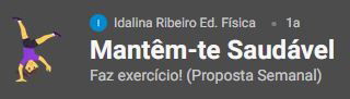 Mantém-te Saudável