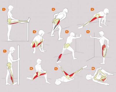 10 Alongamentos imprescindíveis