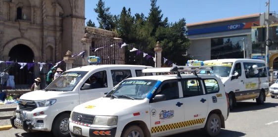 TAXI DE CALLE