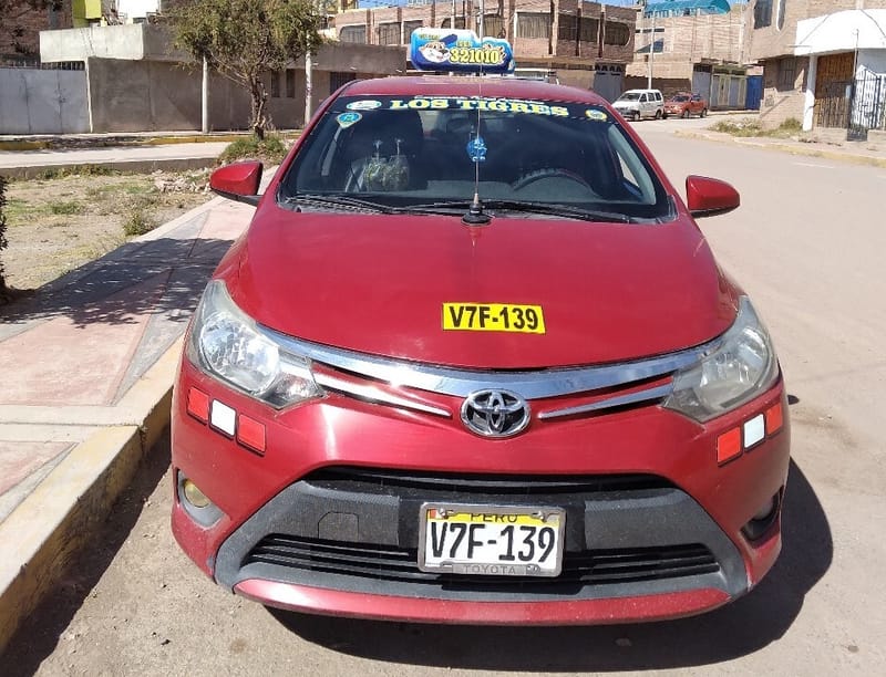 VEHÍCULO EJECUTIVO