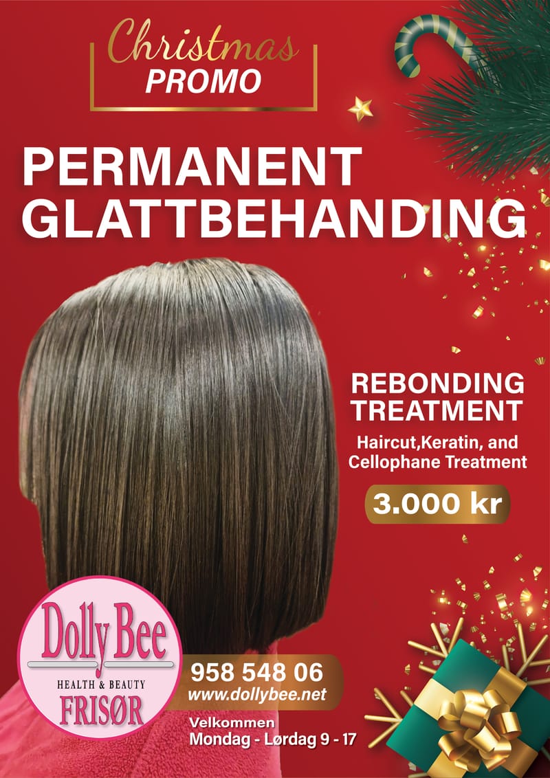 HAIR REBONDING. . . learn more