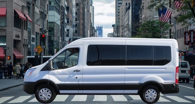 Flexible Van Rental for Passenger and Equipment Transport