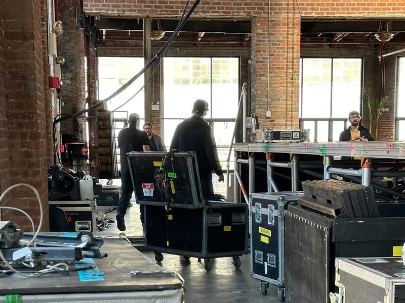 Event Load-In & Load-Out Services - Hammer Productions Inc