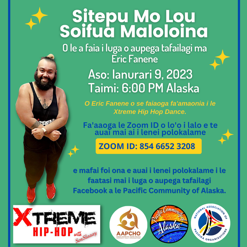Sitepu Mo Lou Soifua Maloloina ma Eric Fanene