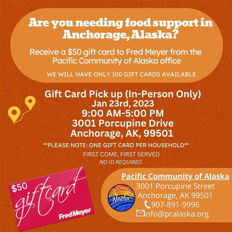 Fred Meyer Food Support Program