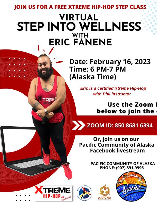 Virtual Step Into Wellness with Eric Fanene