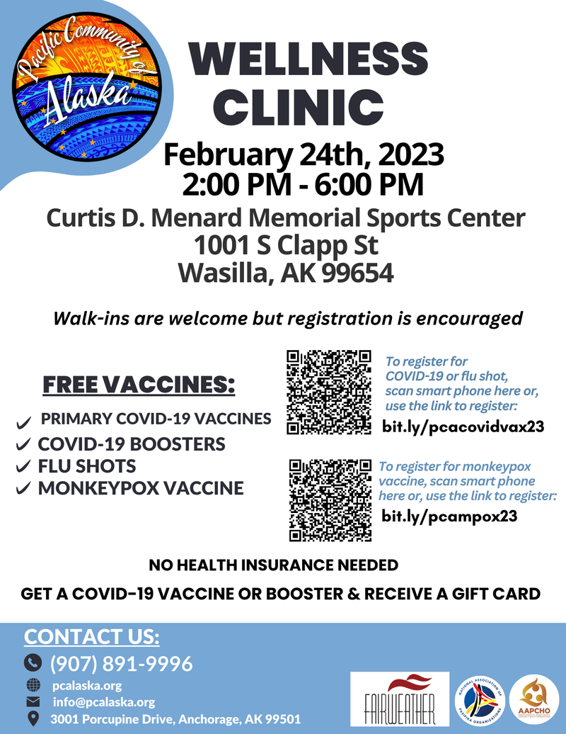Pacific Community of Alaska Wellness Clinic
