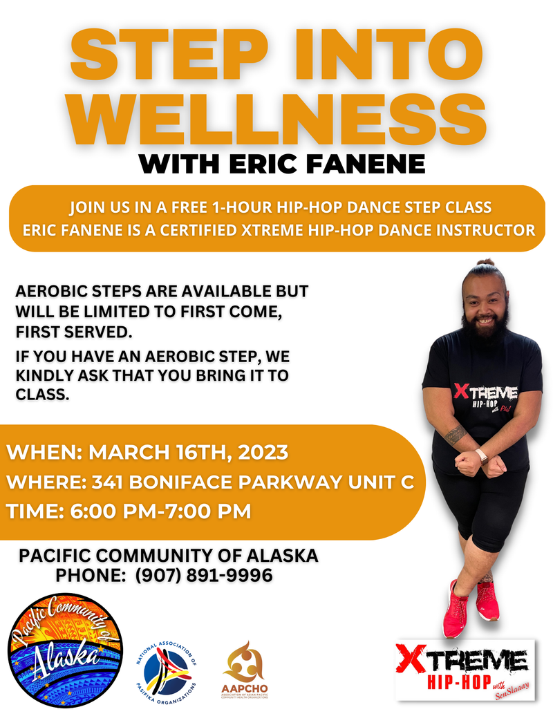 Step Into Wellness with Eric Fanene
