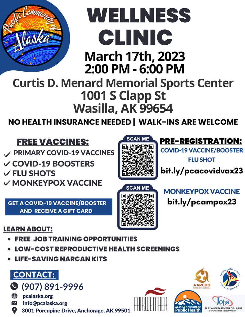 Pacific Community of Alaska Wellness Clinic