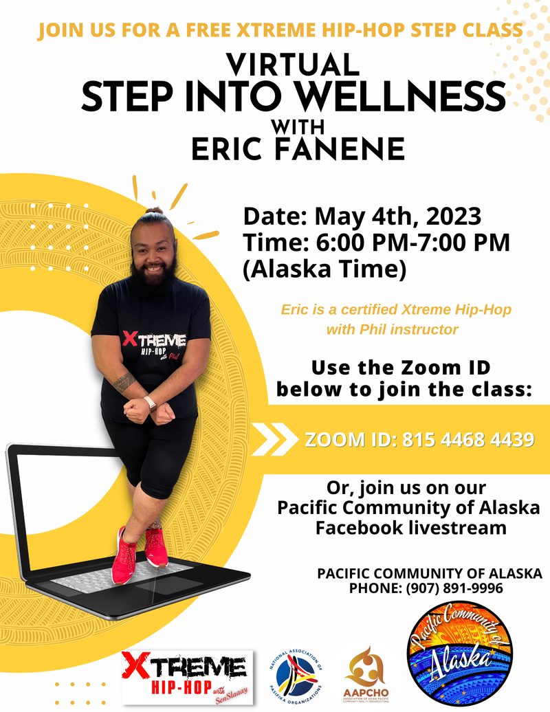 Virtual Step Into Wellness with Eric Fanene