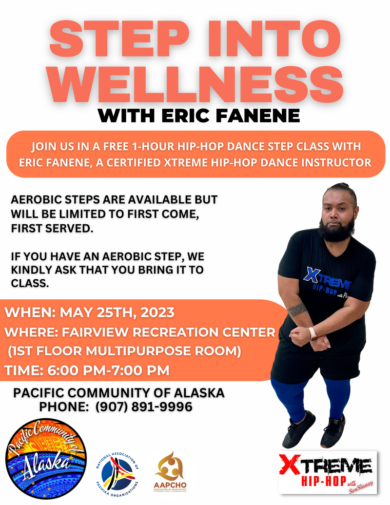 Step Into Wellness with Eric Fanene