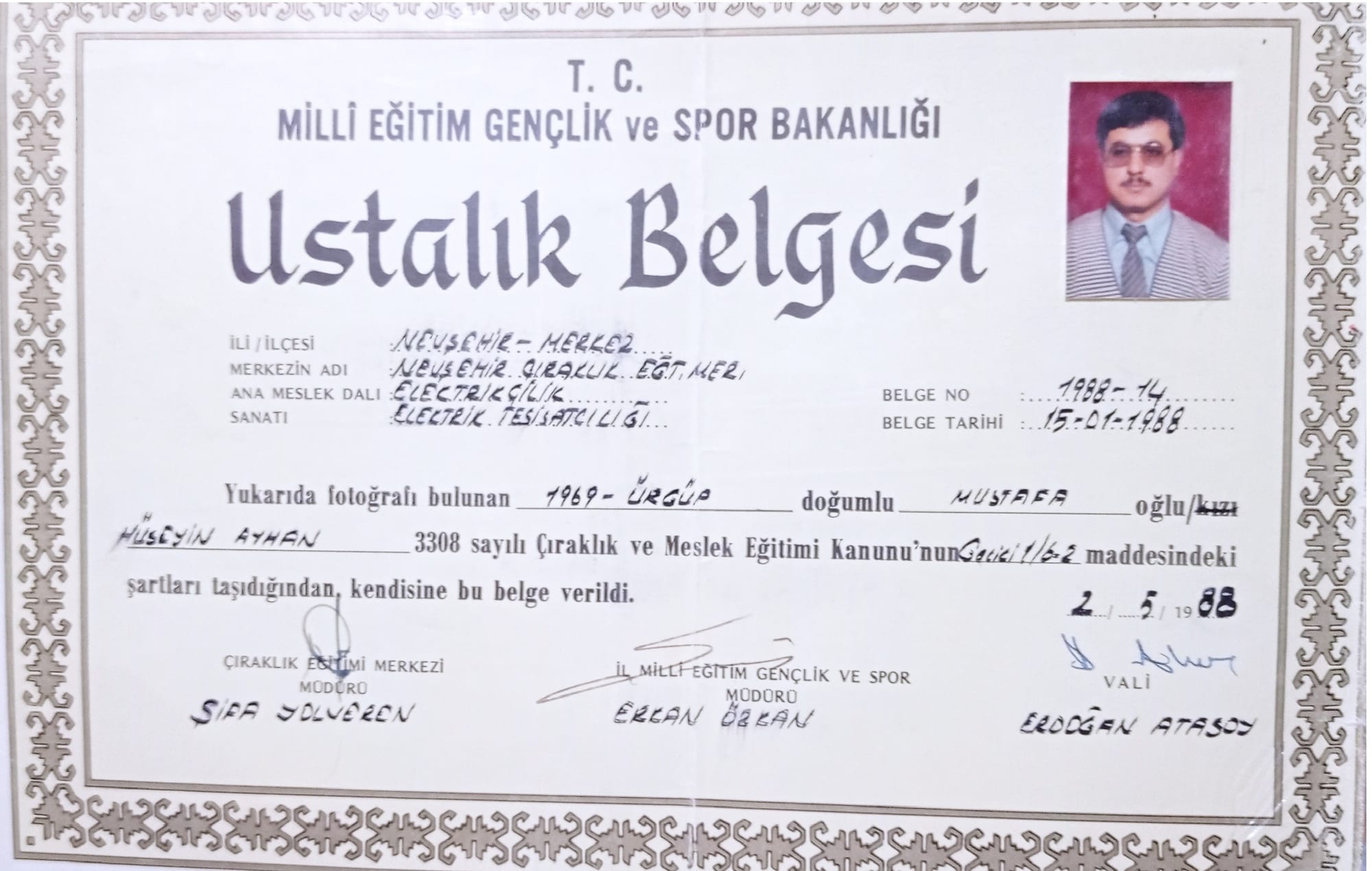 Nevşehir Endüstri. Meslek Lisesi