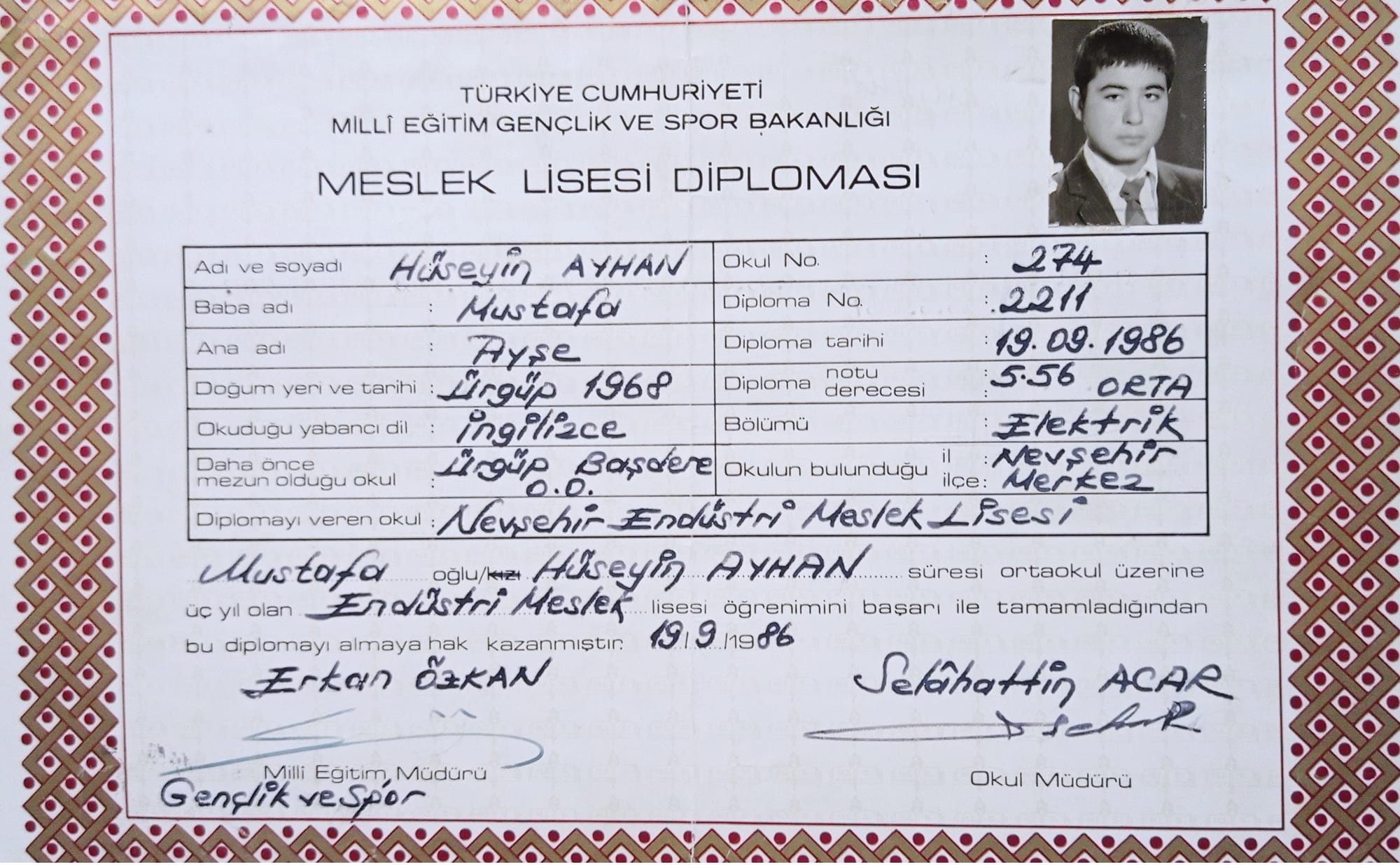 Nevşehir Endüstri. Meslek Lisesi