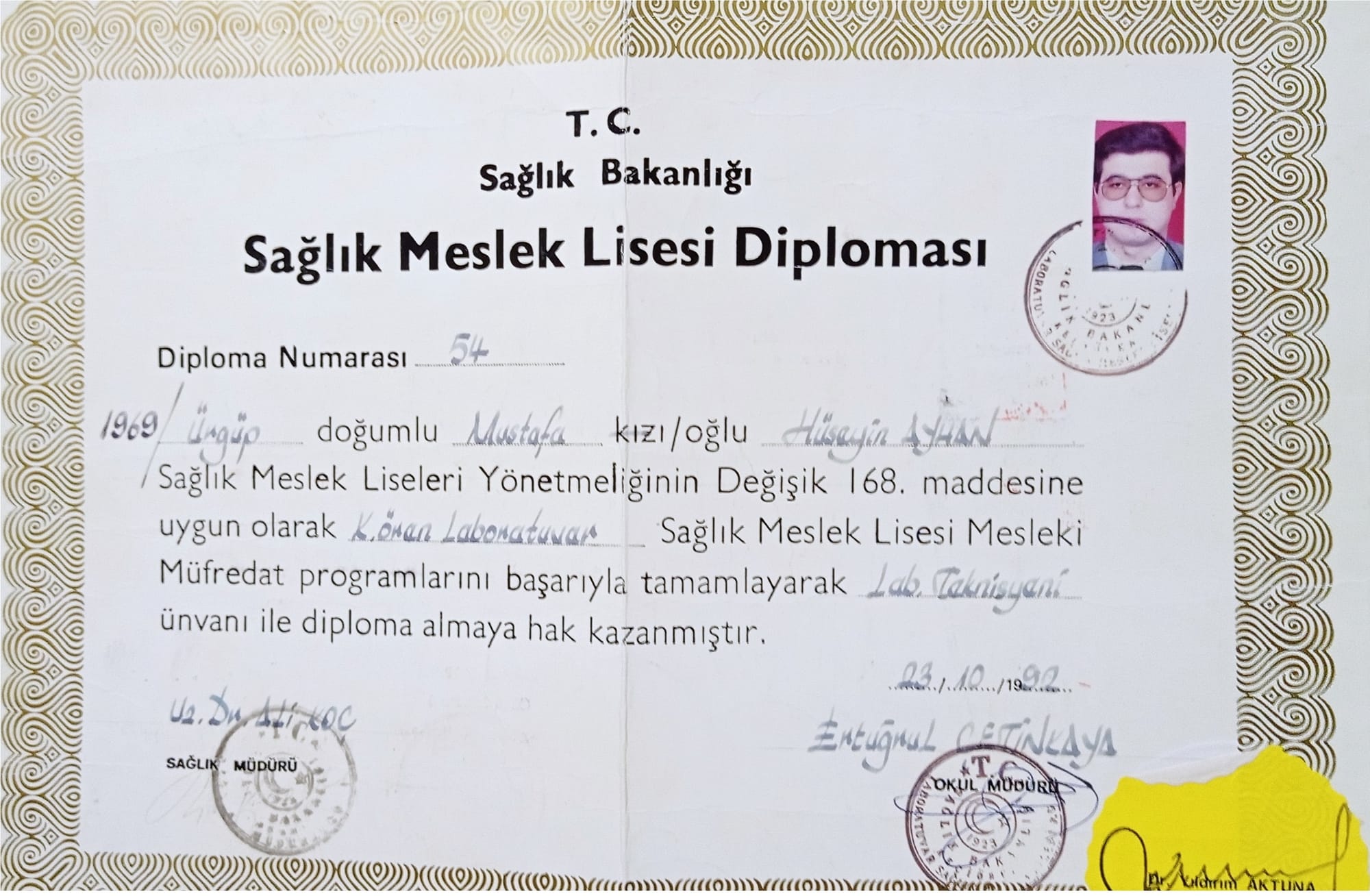 Sağlık Meslek Lisesi