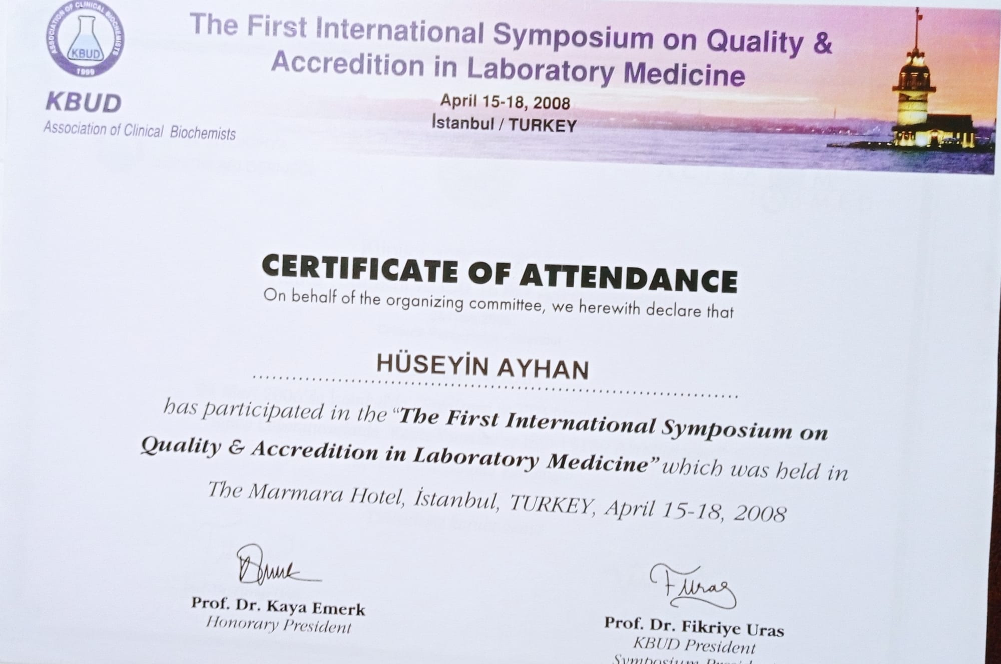 Kalite TSE 2000 Belgeler