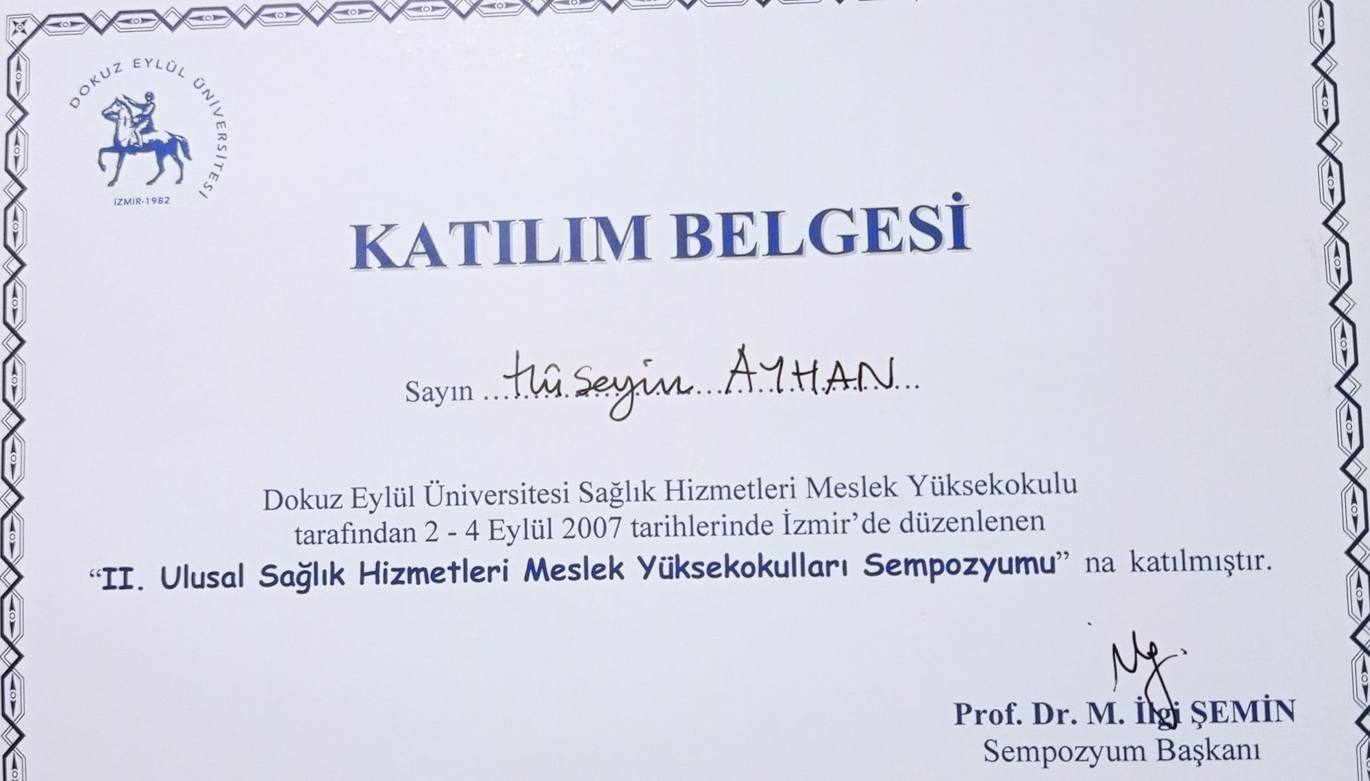 Genel Katılım Belgeleri