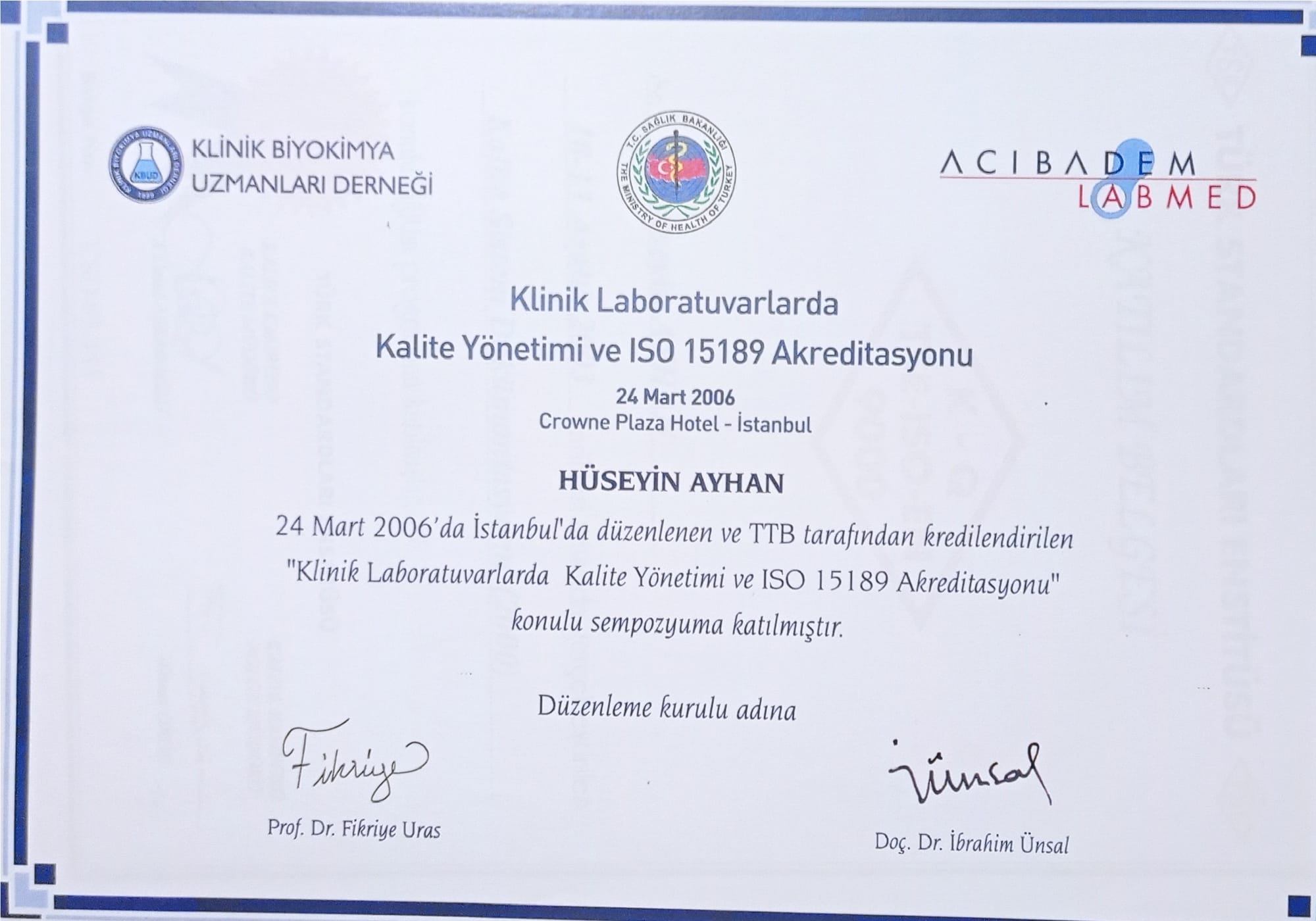 Genel Katılım Belgeleri