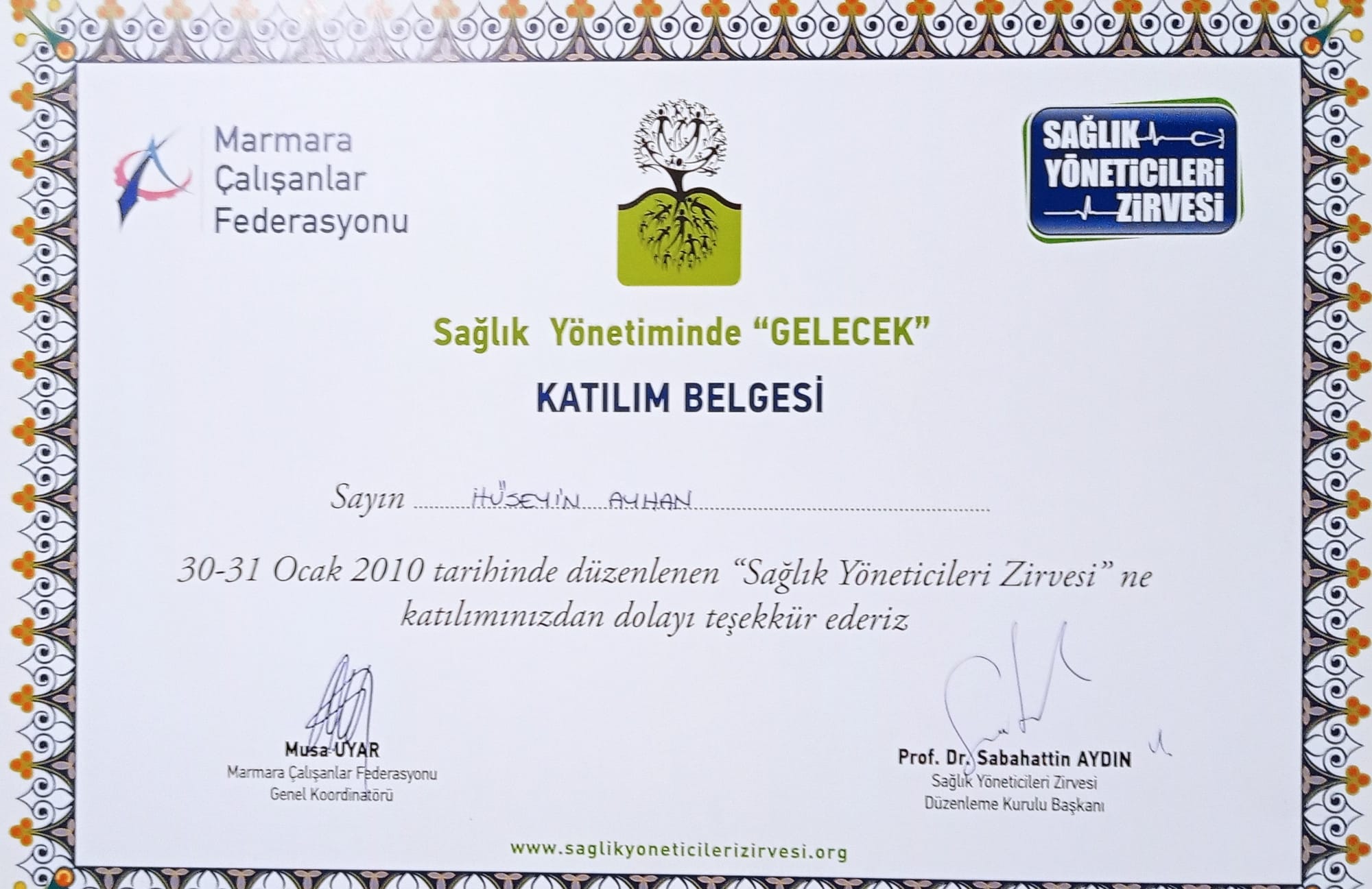 Genel Katılım Belgeleri