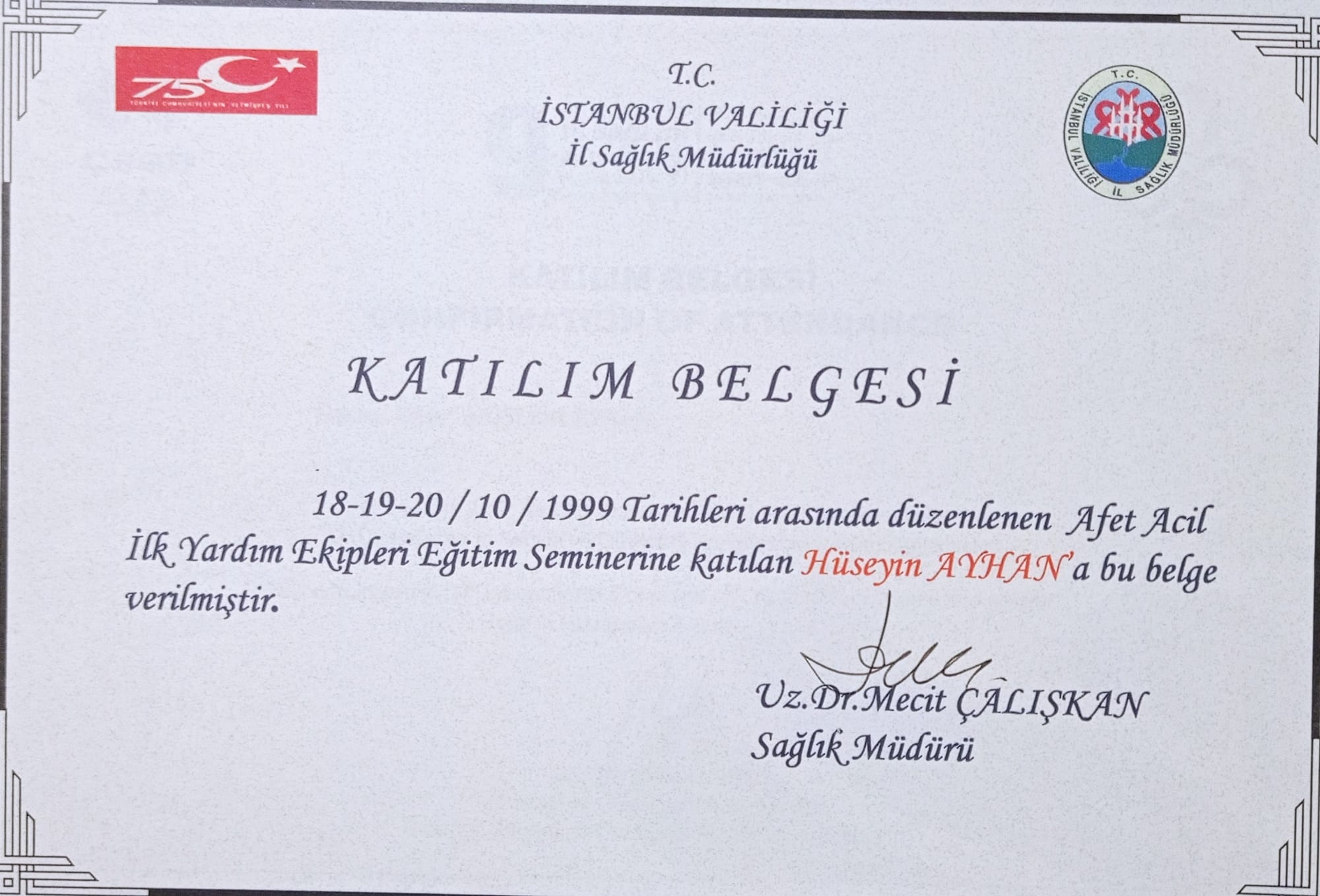 Genel Katılım Belgeleri