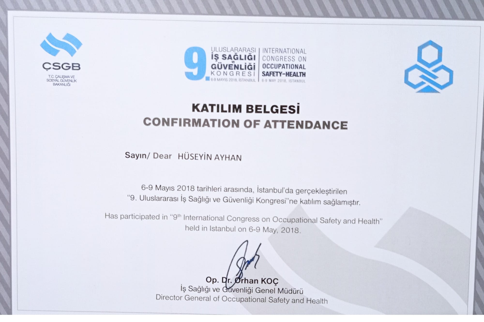 Genel Katılım Belgeleri