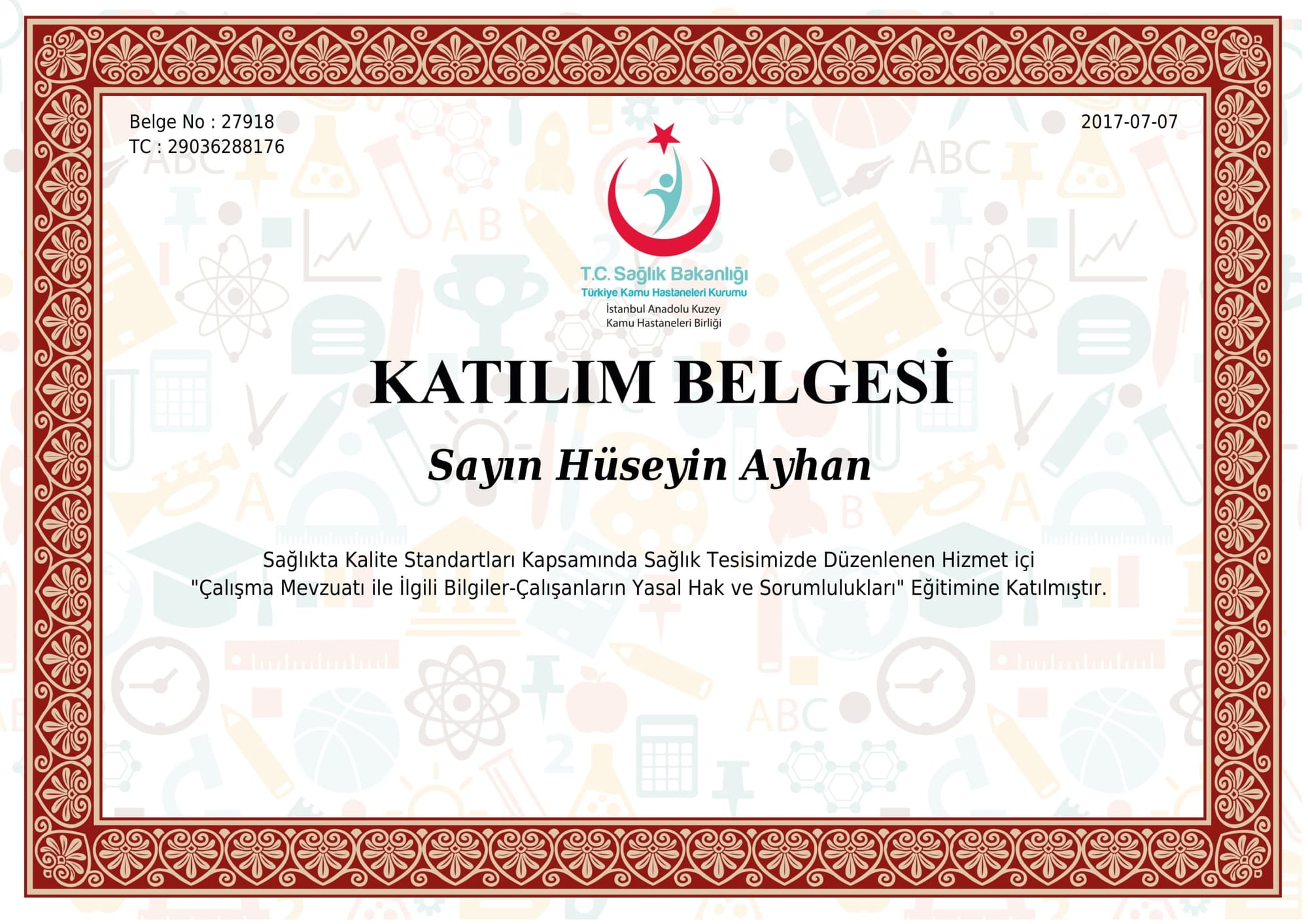 ÇALIŞMA MEVZUATI-1