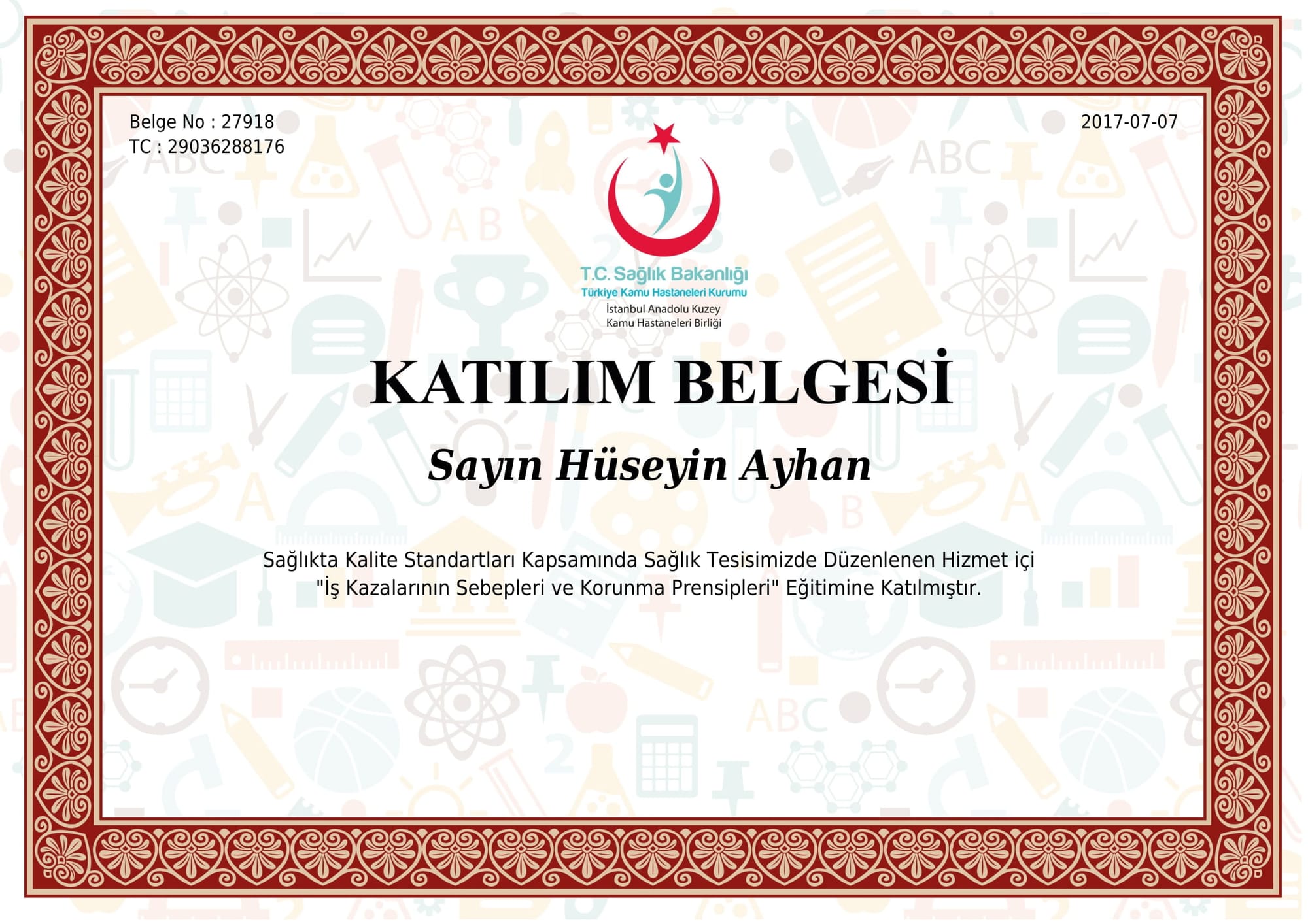 İŞ KAZALARI SEBEPLERİ-1