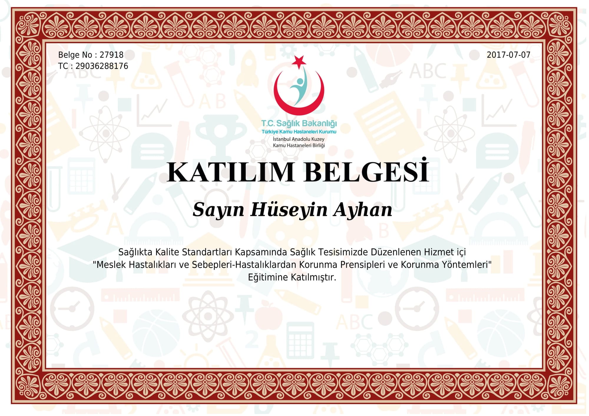 MESLEK HASTALIKLARI-1