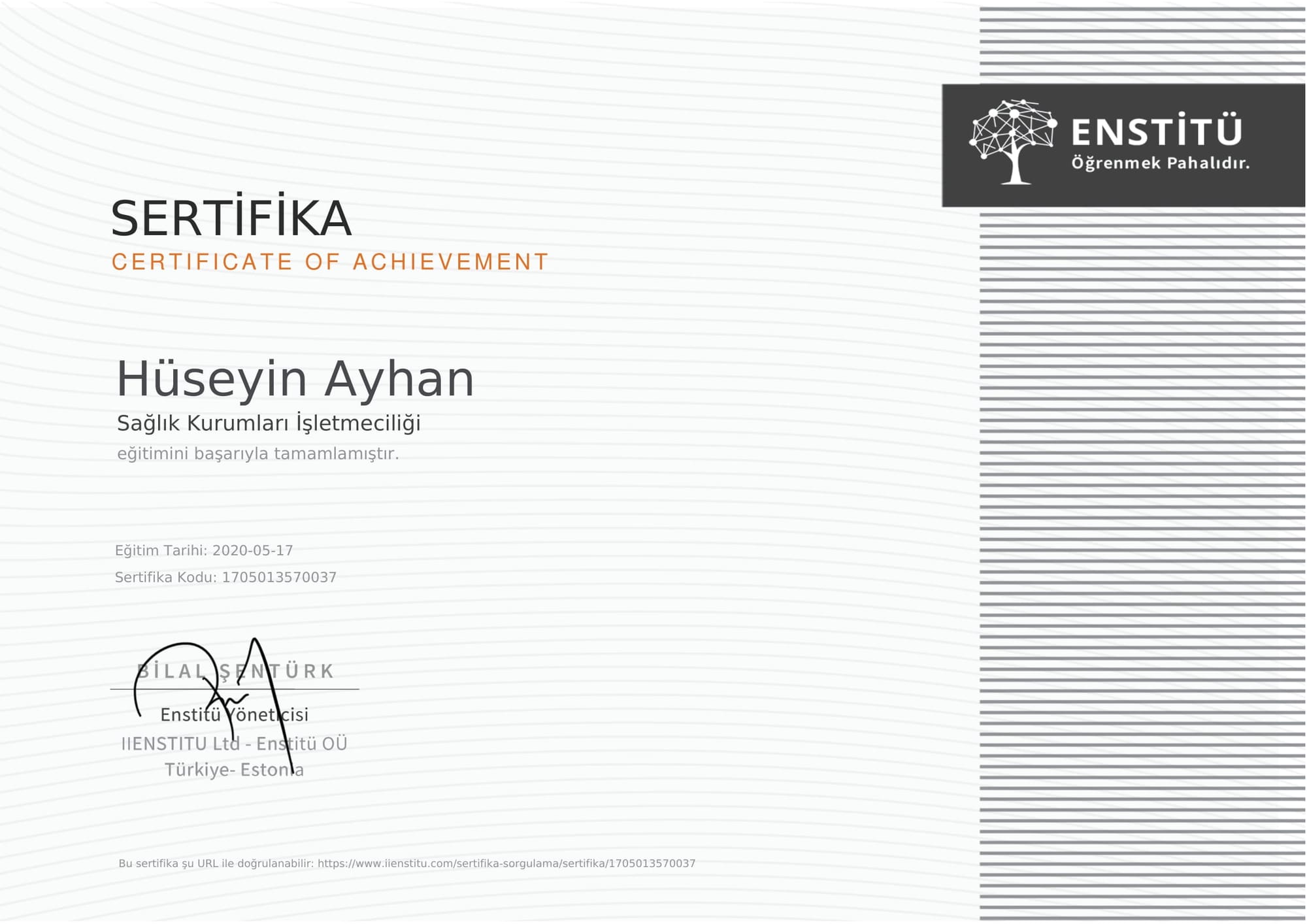 Sağlık Kurumları İşletmeciliği-1