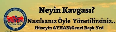 Neyin Kavgası? Nasılsanız Öyle Yönetilirsiniz...