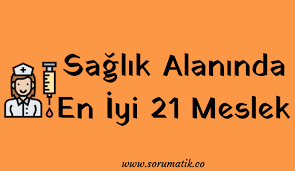 -BAZI SAĞLIK MESLEKLERİ ÖLDÜ! YAŞASIN İŞSİZLİK