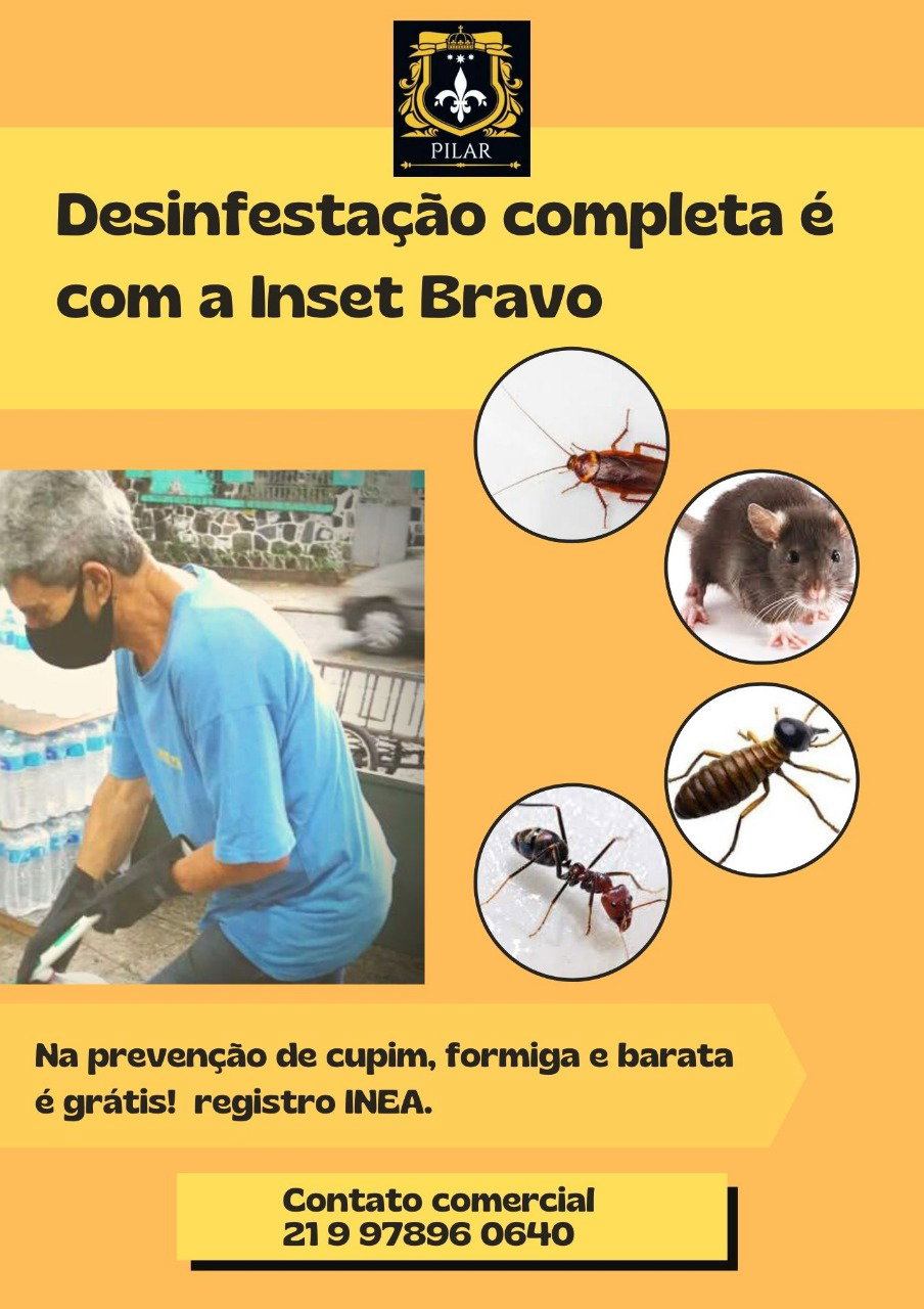 Promoção DDT grátis !
 
Aplicando a de cupim você ganha a de formiga e de barata grátis!

- Gel sem cheiro
- Pode ser aplicado em qualquer horário com pessoas dentro de casa
- Aplicação totalmente limpa e segura
- Profissionais altamente capacitados 
- Empresa com endereço físico, confiança e credibilidade ao seu alcance.
- Preços atrativos.