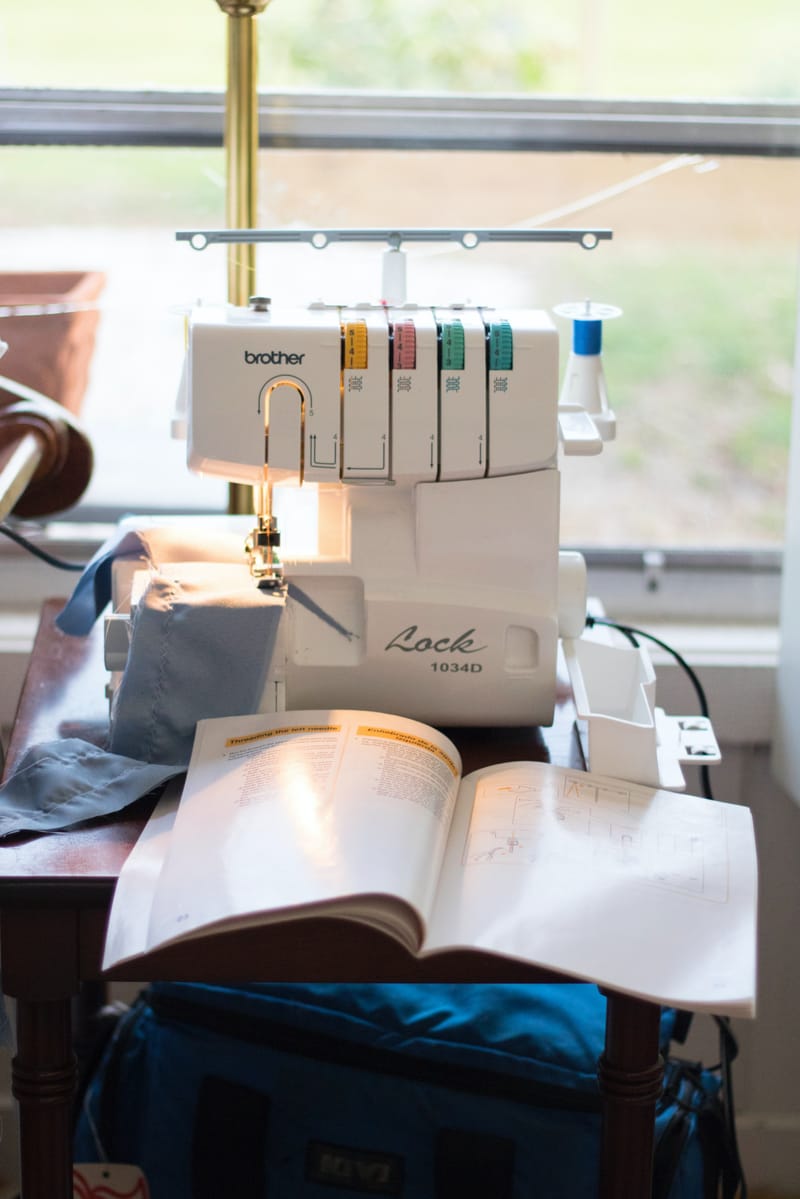 Serger Class