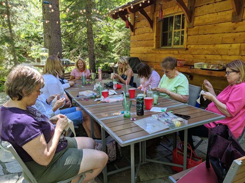 Orem NG "Love to sew" Tonya's cabin