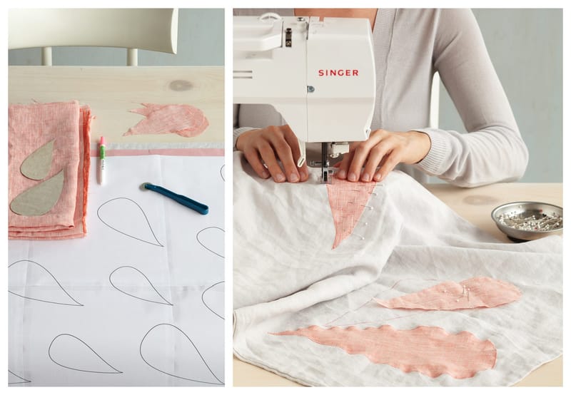 Sandy NG Wool applique