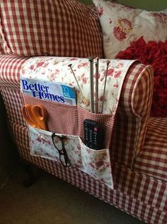 Featherweight NG, Arm Chair Organizer