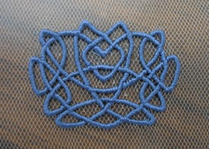 Embroidery NG Yarn Couching